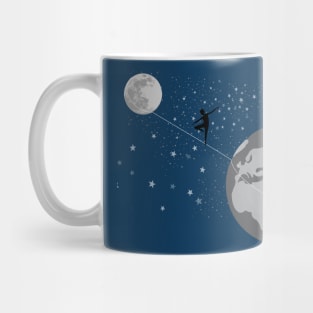 Balancing act Mug